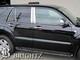 Toyota Hilux Surf 210 Series Super Mirror Surface Chrome Pillar Panel Cover 10pc