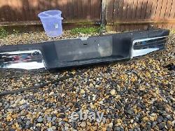 Toyota Hilux Invincible 2022 Rear Bumper With Parking Sensors Chrome
