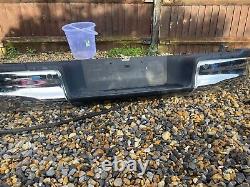 Toyota Hilux Invincible 2022 Rear Bumper With Parking Sensors Chrome