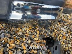 Toyota Hilux Invincible 2022 Rear Bumper With Parking Sensors Chrome