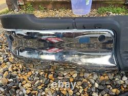 Toyota Hilux Invincible 2022 Rear Bumper With Parking Sensors Chrome