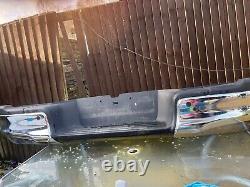 Toyota Hilux Invincible 2022 Rear Bumper With Parking Sensors Chrome