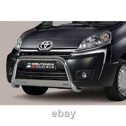 Toyota Proace Bull Bar Nudge A Bar Chrome Stainless Steel 63mm