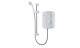 Triton Enrich 8.5kw Manual Electric Power Shower Bathroom Stainless Steal Hose