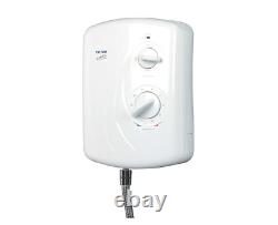 Triton Enrich 8.5kW Manual Electric Power Shower Bathroom Stainless Steal Hose