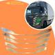 Truck Front Grill For Iveco S-way Chrome Stainless Steel