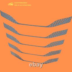 Truck Front Grill for Iveco S-Way Chrome Stainless steel