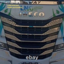 Truck Front Grill for Iveco S-Way Chrome Stainless steel