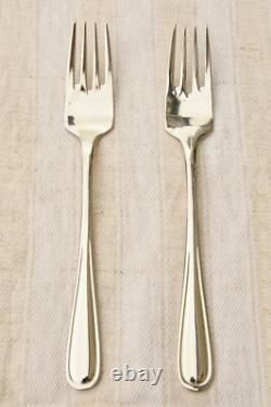 True Vintage WMF Fish Cutlery 14x Cromagam Buffet OVP 70's