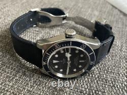 Tudor Heritage Black Bay Blue Bezel Automatic Watch 79230B (2018)