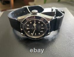 Tudor Heritage Black Bay Blue Bezel Automatic Watch 79230B (2018)