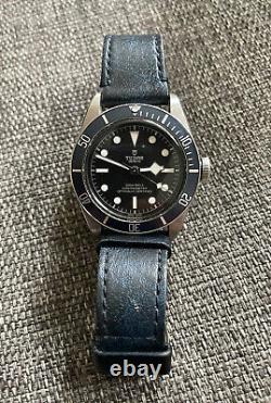 Tudor Heritage Black Bay Blue Bezel Automatic Watch 79230B (2018)