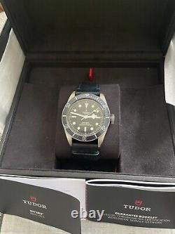 Tudor Heritage Black Bay Blue Bezel Automatic Watch 79230B (2018)