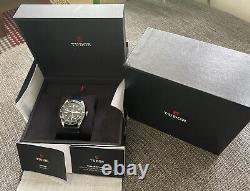 Tudor Heritage Black Bay Blue Bezel Automatic Watch 79230B (2018)