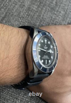 Tudor Heritage Black Bay Blue Bezel Automatic Watch 79230B (2018)
