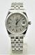 Tudor Prince Date Datejust Mosaic Dial 74000n Rotor Self Winding Stainless Ste