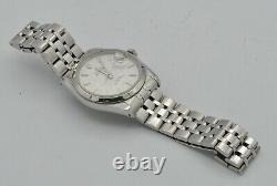 Tudor Prince Date Datejust Mosaic Dial 74000N Rotor self winding stainless ste