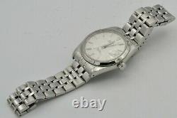 Tudor Prince Date Datejust Mosaic Dial 74000N Rotor self winding stainless ste