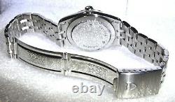 Tudor Prince Date Datejust Mosaic Dial 74000N Rotor self winding stainless ste