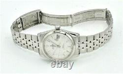 Tudor Prince Date Datejust Mosaic Dial 74000N Rotor self winding stainless ste