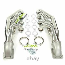 Turbo Exhaust Manifold&Headers for LS1 LS6 LSX GM V8+Elbows T3 T4 to 3.0 V Band