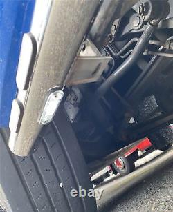 Under Bumper Spoiler Bar + Flush LEDs + Down Lights To Fit Volvo FH4 2013 2021