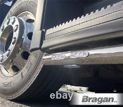 Under Bumper Spoiler Bar + Flush LEDs + Down Lights To Fit Volvo FH4 2013 2021