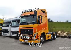 Under Bumper Spoiler Bar + Flush LEDs + Down Lights To Fit Volvo FH4 2013 2021