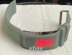 Unique Matrix Cuff- Digital Led Watch Gel (NIL5700)