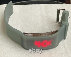 Unique Matrix Cuff- Digital Led Watch Gel (NIL5700)