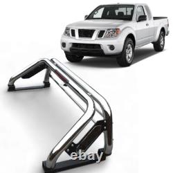 Universal Chrome / Stainless Steel Roll Bar RollBar with Brake lights Pickup 4x4