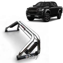 Universal Chrome / Stainless Steel Roll Bar RollBar with Brake lights Pickup 4x4