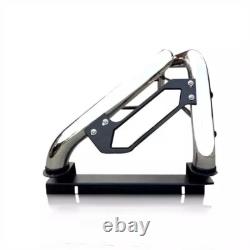 Universal Chrome / Stainless Steel Roll Bar RollBar with Brake lights Pickup 4x4