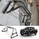 Universal Chrome Stainless Steel Roll Bar With Brake Lights Double Cab 2005 On
