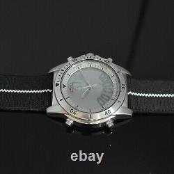 VINTAGE SEIKO ALBA ZiC DIGI-ANA WORLD-TIME NX04-0A20 MEN'S WATCH RARE