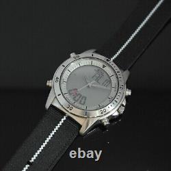 VINTAGE SEIKO ALBA ZiC DIGI-ANA WORLD-TIME NX04-0A20 MEN'S WATCH RARE