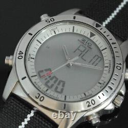 VINTAGE SEIKO ALBA ZiC DIGI-ANA WORLD-TIME NX04-0A20 MEN'S WATCH RARE