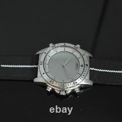 VINTAGE SEIKO ALBA ZiC DIGI-ANA WORLD-TIME NX04-0A20 MEN'S WATCH RARE