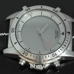 VINTAGE SEIKO ALBA ZiC DIGI-ANA WORLD-TIME NX04-0A20 MEN'S WATCH RARE