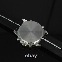 VINTAGE SEIKO ALBA ZiC DIGI-ANA WORLD-TIME NX04-0A20 MEN'S WATCH RARE