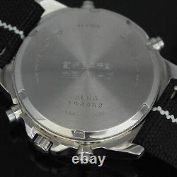 VINTAGE SEIKO ALBA ZiC DIGI-ANA WORLD-TIME NX04-0A20 MEN'S WATCH RARE