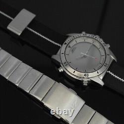 VINTAGE SEIKO ALBA ZiC DIGI-ANA WORLD-TIME NX04-0A20 MEN'S WATCH RARE