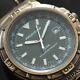 Vintage Seiko Seiko Alba Field Gear Compass 1988 Men's Watch V722-6a80 Rare