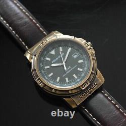 VINTAGE SEIKO Seiko Alba Field Gear Compass 1988 Men's Watch V722-6A80 Rare
