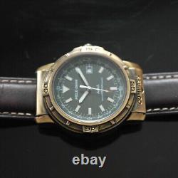 VINTAGE SEIKO Seiko Alba Field Gear Compass 1988 Men's Watch V722-6A80 Rare