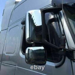 VOLVO FH12/FH13 Chrome Wing Mirror Cover Set 4Pieces Stainless Steel