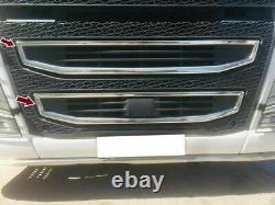 VOLVO FH 16 Chrome Front Grille 2Pieces Stainless Steel