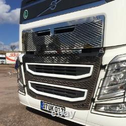 VOLVO FH 16 Chrome Front Grille 2Pieces Stainless Steel
