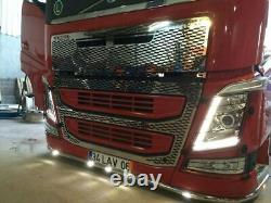 VOLVO FH 16/FH4 Chrome Front Grille 2Pieces Stainless Steel