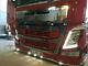 Volvo Fh 16/fh4 Chrome Front Grille 2pieces Stainless Steel
